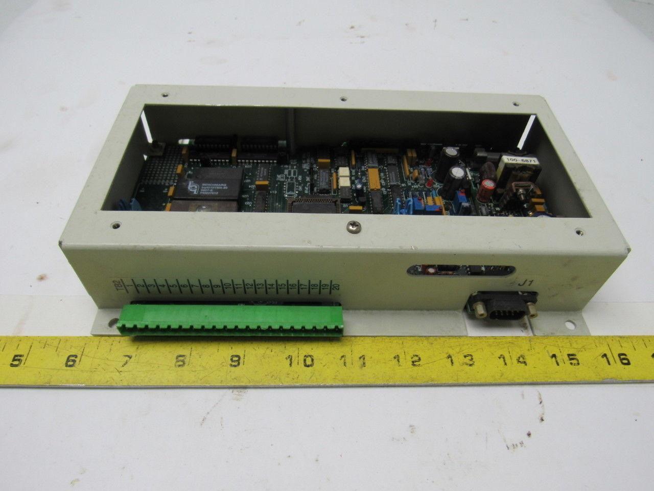 Astrosystems Automation 1000-92-1-24B Servo Synchronizer Controller