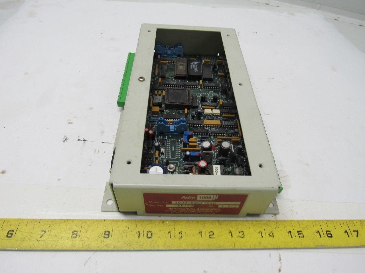 Astrosystems Automation 1000-92-1-24B Servo Synchronizer Controller