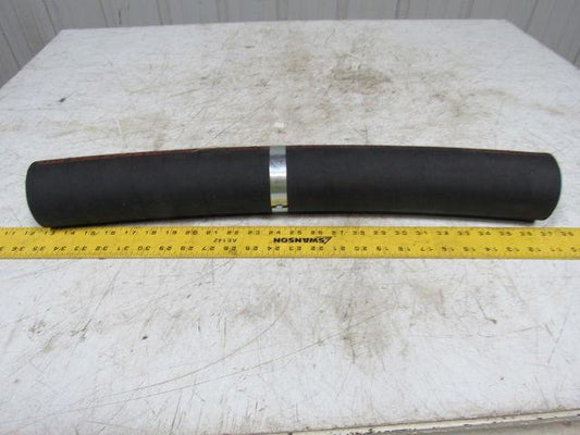 Stratoflex MIL-H-7061 2-1/2" I.D. Aircraft Specialty Hose 24" Elastomeric