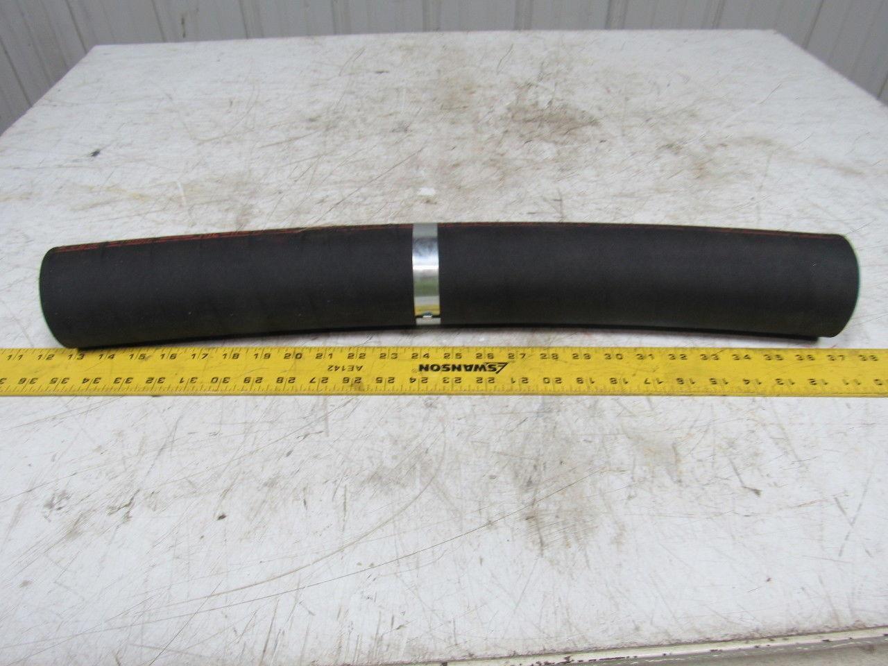 Stratoflex MIL-H-7061 2-1/2" I.D. Aircraft Specialty Hose 24" Elastomeric