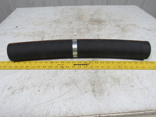 Stratoflex MIL-H-7061 2-1/2" I.D. Aircraft Specialty Hose 24" Elastomeric