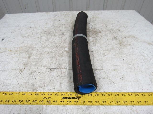 Stratoflex MIL-H-7061 2-1/2" I.D. Aircraft Specialty Hose 24" Elastomeric