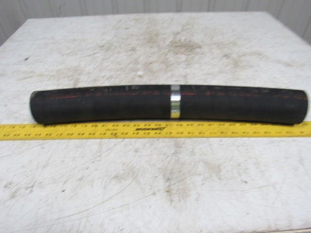 Stratoflex MIL-H-7061 2-1/2" I.D. Aircraft Specialty Hose 24" Elastomeric