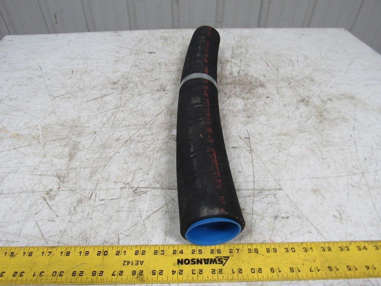 Stratoflex MIL-H-7061 2-1/2" I.D. Aircraft Specialty Hose 24" Elastomeric
