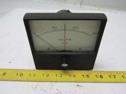 Pioneer 180635 Analog Panel Meter 0-150 Vac 4-1/8" x 4-5/8"