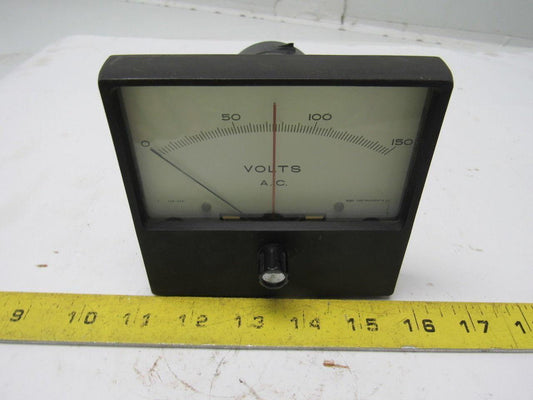Pioneer 180635 Analog Panel Meter 0-150 Vac 4-1/8" x 4-5/8"