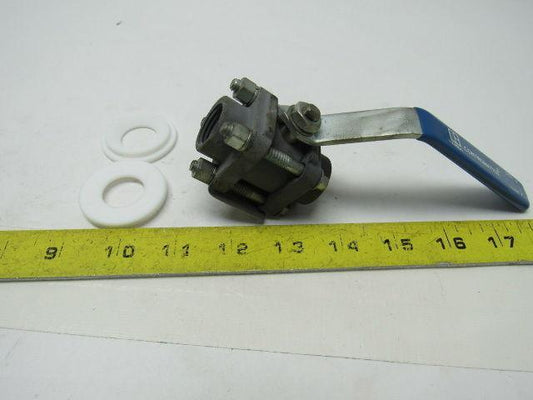 Contromatics C-1611-BB 298-00-95 PC 8 & 9 3 Piece 4 Bolt Ball Valve Parts Kit