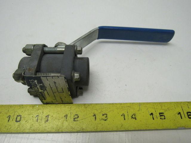 Contromatics C-1611-BB 298-00-95 PC 8 & 9 3 Piece 4 Bolt Ball Valve Parts Kit