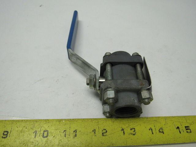 Contromatics C-1611-BB 298-00-95 PC 8 & 9 3 Piece 4 Bolt Ball Valve Parts Kit