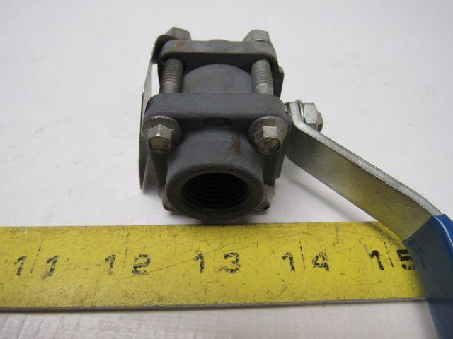 Contromatics C-1611-BB 298-00-95 PC 8 & 9 3 Piece 4 Bolt Ball Valve Parts Kit