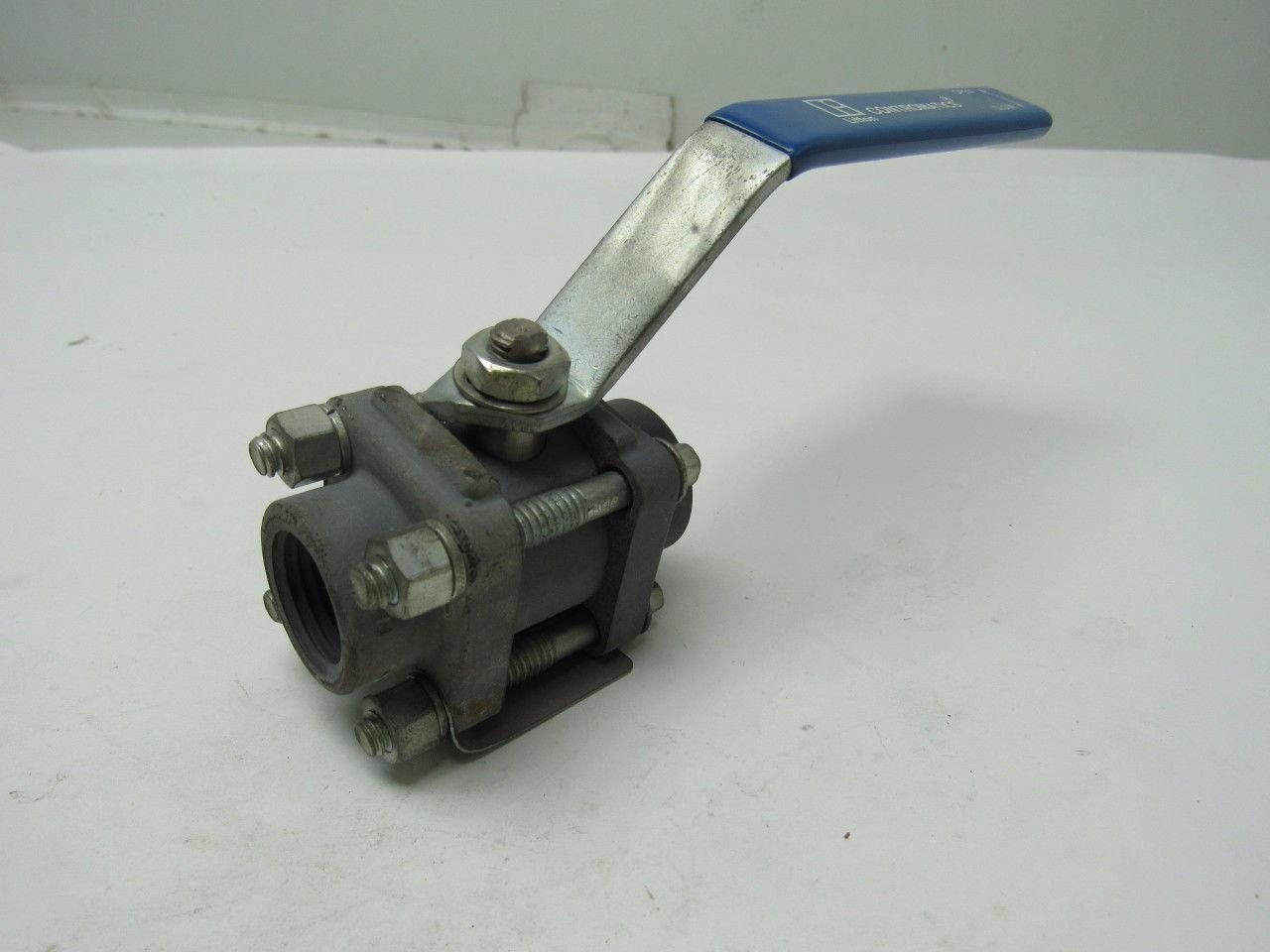 Contromatics C-1611-BB 298-00-95 PC 8 & 9 3 Piece 4 Bolt Ball Valve Parts Kit