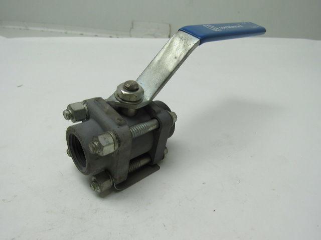 Contromatics C-1611-BB 298-00-95 PC 8 & 9 3 Piece 4 Bolt Ball Valve Parts Kit