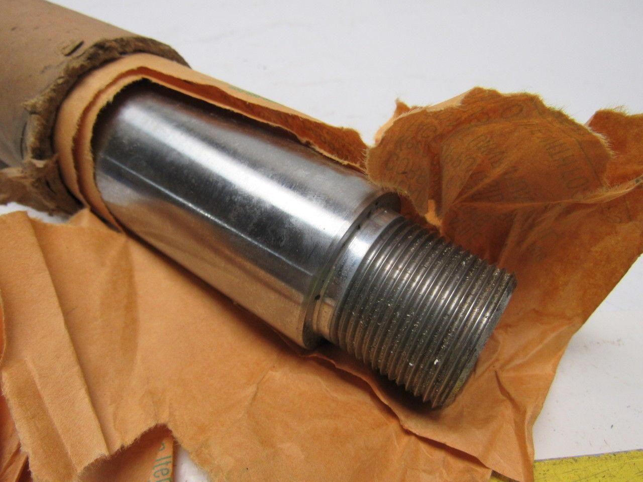 Hyster 193542 Piston Rod OEM 9-7/8" OAL 1-3/4 Dia NEW
