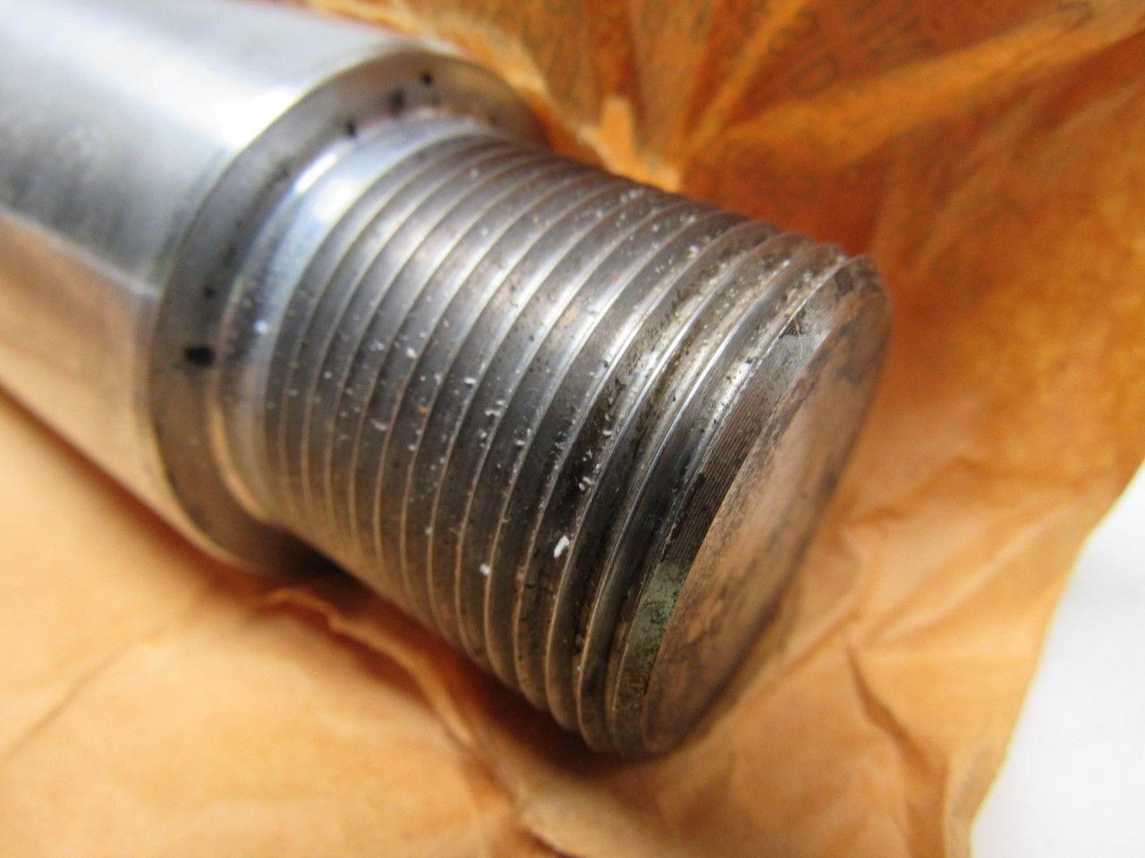 Hyster 193542 Piston Rod OEM 9-7/8" OAL 1-3/4 Dia NEW