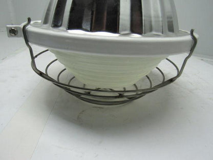 GE Lighting H2000-W5N Filtr-Gard Hazardous Location Refactor Globe & Cage NOS