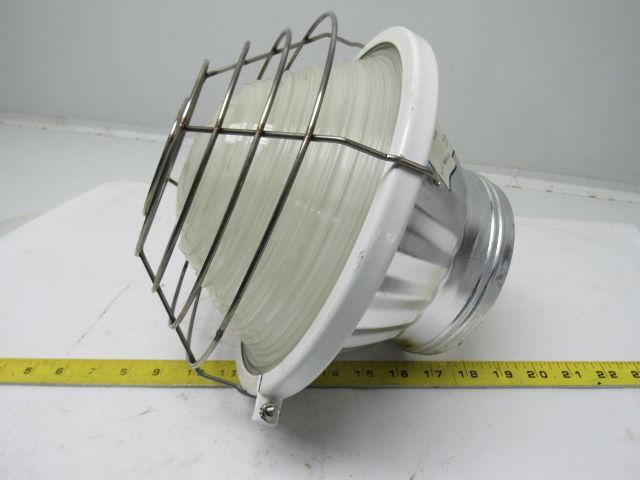 GE Lighting H2000-W5N Filtr-Gard Hazardous Location Refactor Globe & Cage NOS