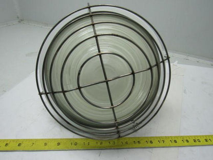 GE Lighting H2000-W5N Filtr-Gard Hazardous Location Refactor Globe & Cage NOS