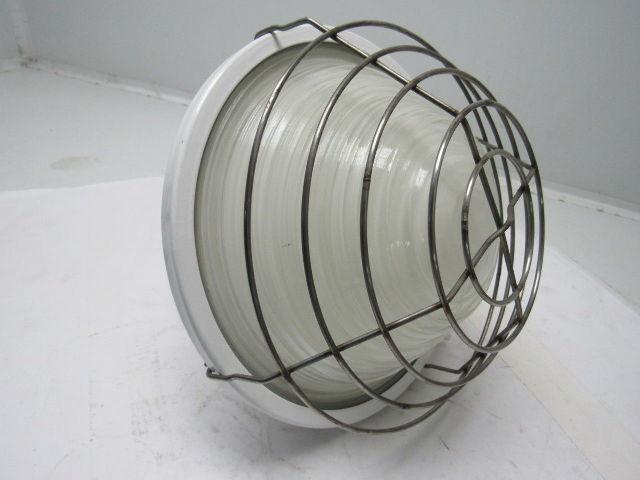 GE Lighting H2000-W5N Filtr-Gard Hazardous Location Refactor Globe & Cage NOS