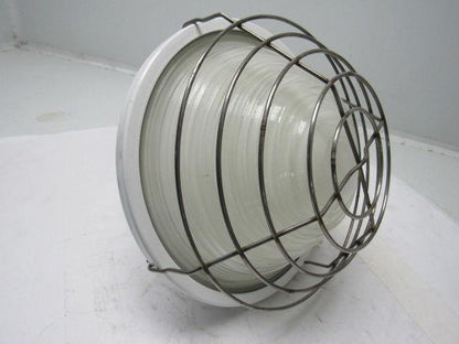 GE Lighting H2000-W5N Filtr-Gard Hazardous Location Refactor Globe & Cage NOS