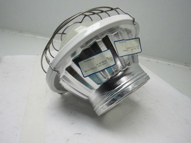GE Lighting H2000-W5N Filtr-Gard Hazardous Location Refactor Globe & Cage NOS