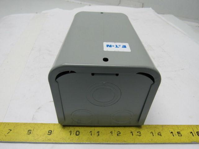 Eaton C25DGD325C-GR1 NEMA 1 Definite Purpose Contactor 3 Pole 25A 440/480V