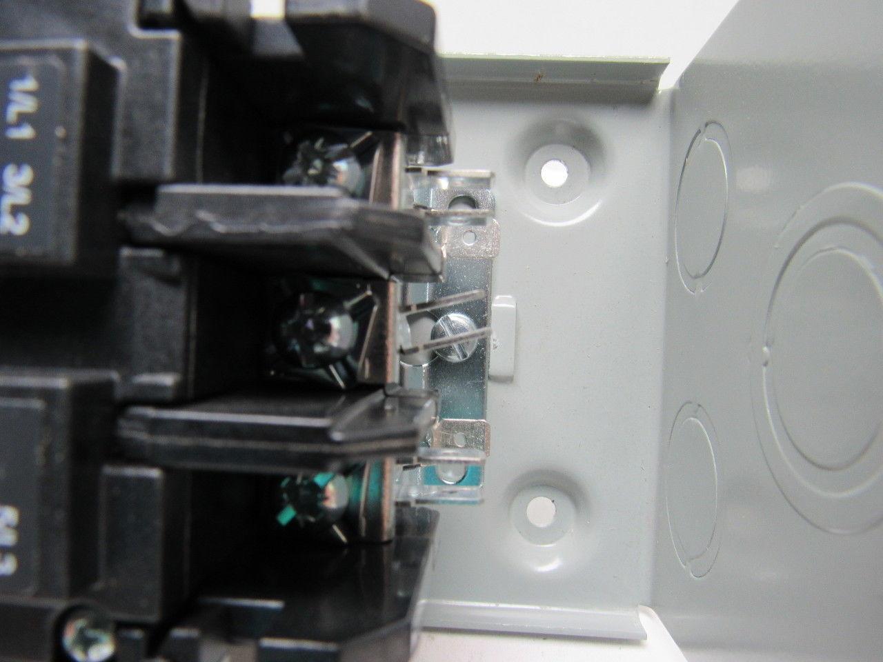 Eaton C25DGD325C-GR1 NEMA 1 Definite Purpose Contactor 3 Pole 25A 440/480V