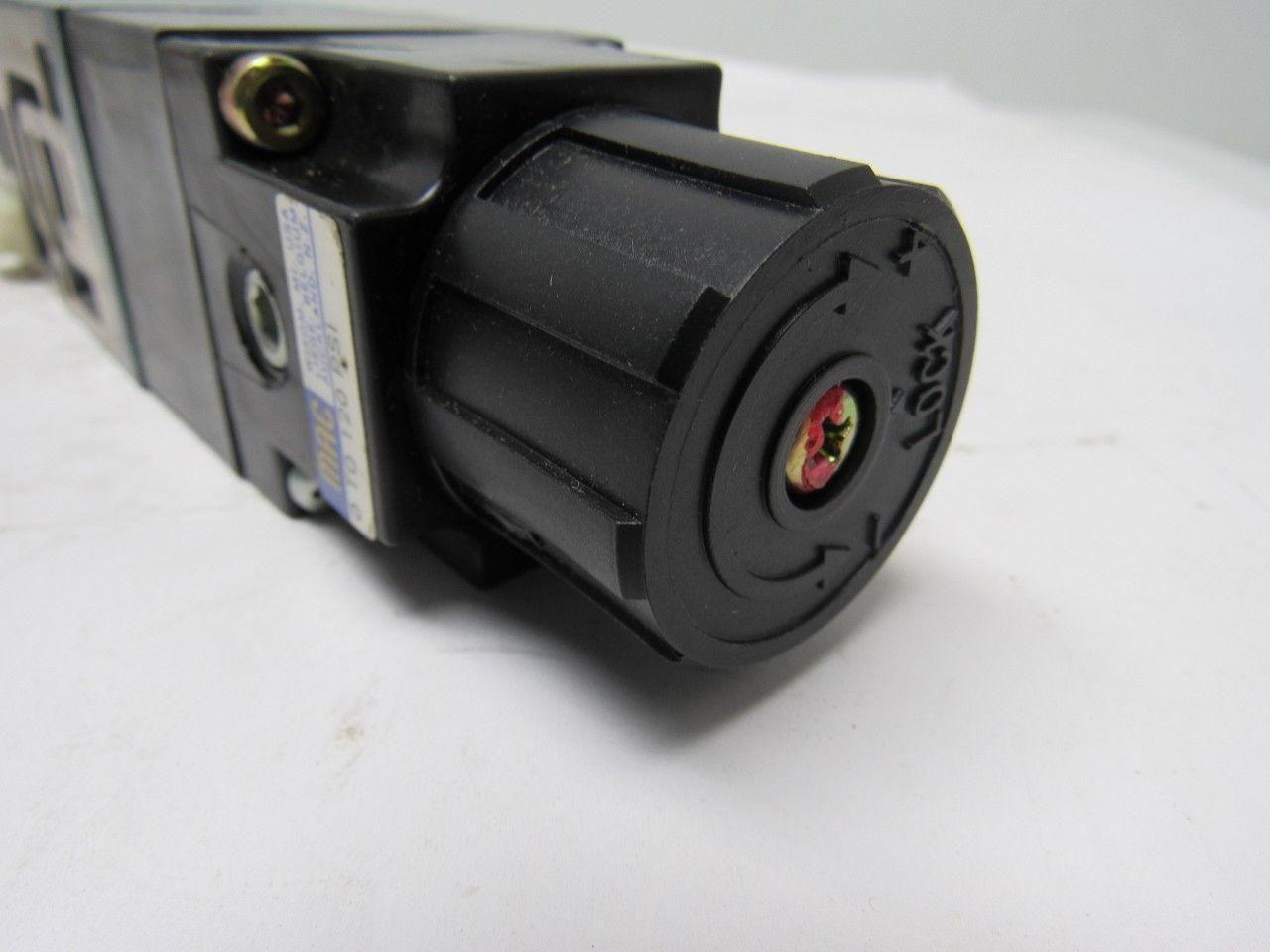 Mac PR82A-GTCA Sandwich Pressure Regulator W/Manual Adjust Locking Knob