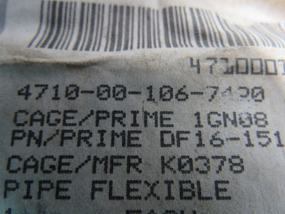 MEGGITT AEROSPACE 4710001067420 Flexible Pipe F402 Rolls-Royce Pegasus