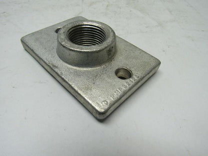 Puritas PMP82125 Plate Nut 2-1/2" X 3-3/4" 25,000LBS