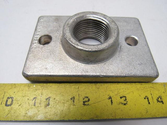 Puritas PMP82125 Plate Nut 2-1/2" X 3-3/4" 25,000LBS