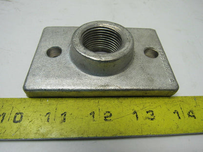 Puritas PMP82125 Plate Nut 2-1/2" X 3-3/4" 25,000LBS