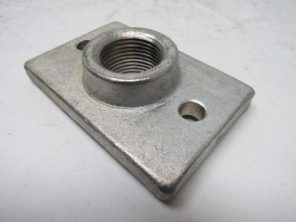 Puritas PMP82125 Plate Nut 2-1/2" X 3-3/4" 25,000LBS