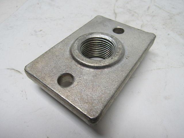 Puritas PMP82125 Plate Nut 2-1/2" X 3-3/4" 25,000LBS