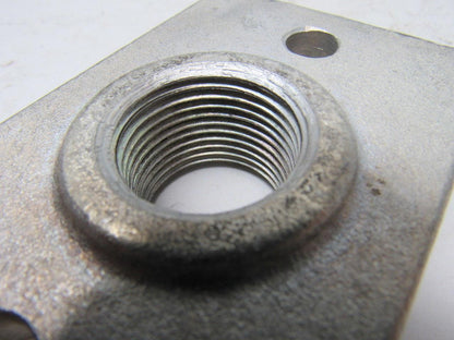 Puritas PMP82125 Plate Nut 2-1/2" X 3-3/4" 25,000LBS