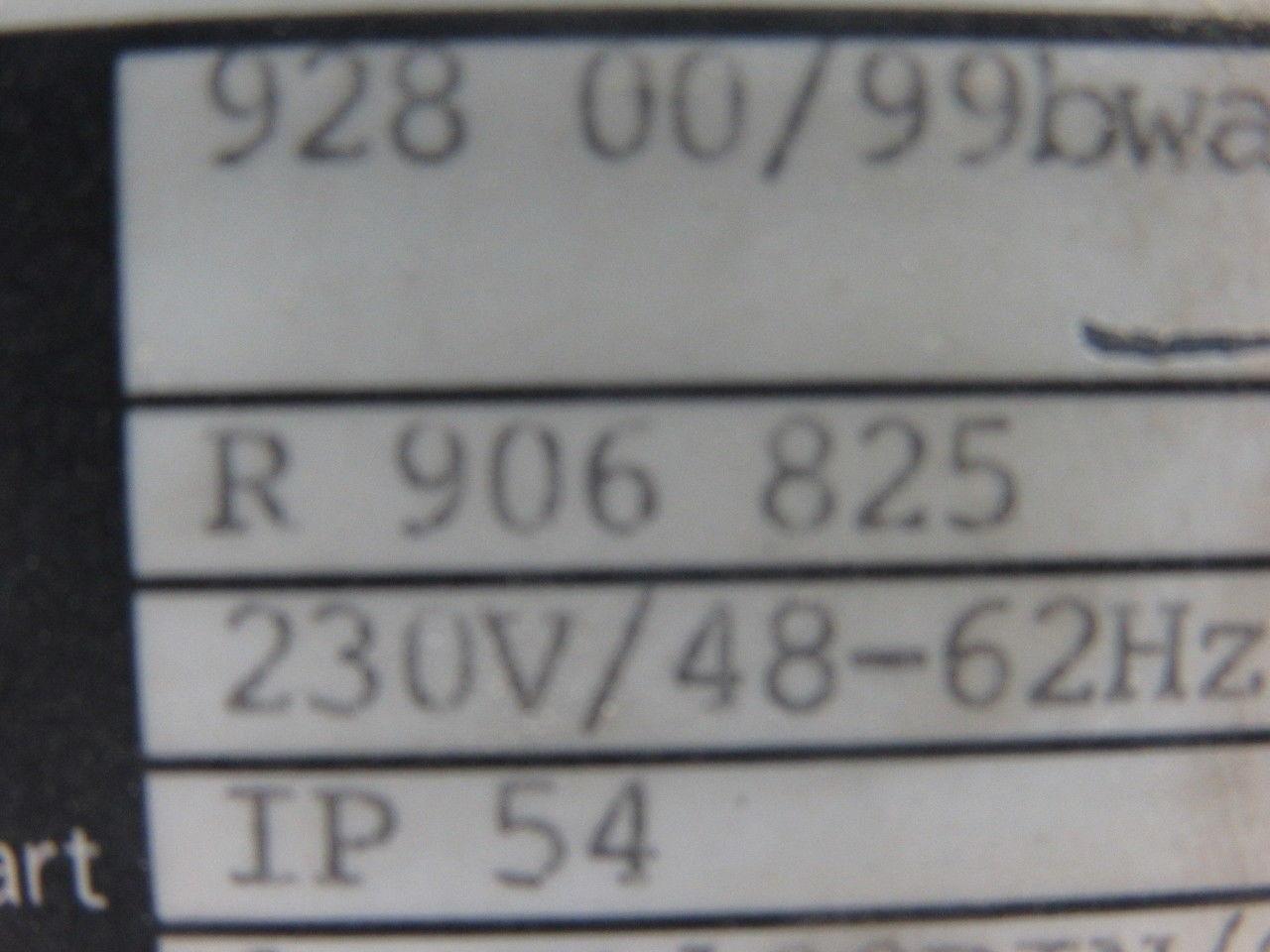 HTT 928 00/99bwas R 906 825 Flow Temperature Controller 230V 48-62Hz