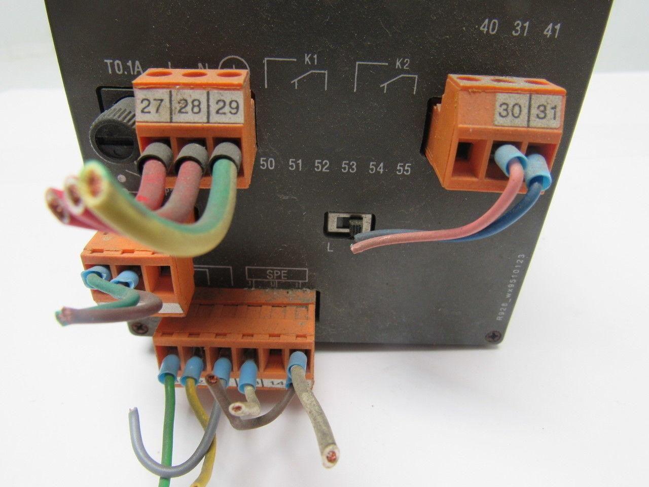 HTT 928 00/99bwas R 906 825 Flow Temperature Controller 230V 48-62Hz