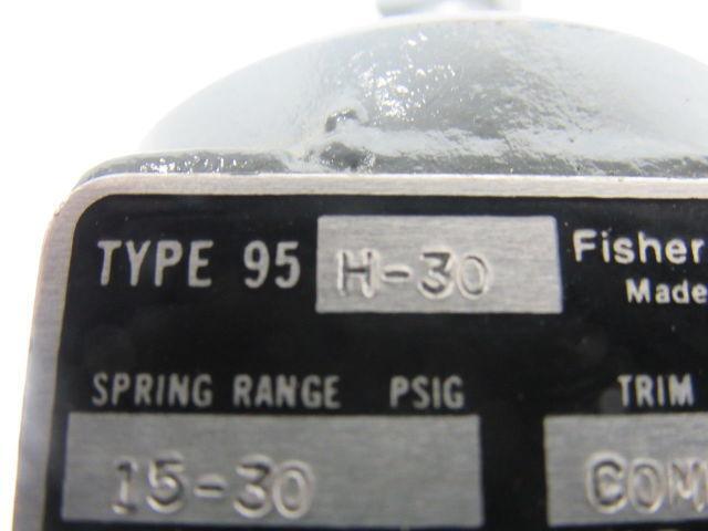 Fisher Controls 95H-30 Industrial Pressure Regulator