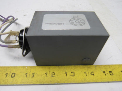 TIMECO 591-18 Time Delay Relay 115V 60C .09-.28 Sec.