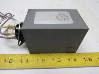 TIMECO 591-18 Time Delay Relay 115V 60C .09-.28 Sec.