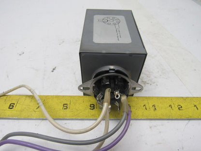 TIMECO 591-18 Time Delay Relay 115V 60C .09-.28 Sec.