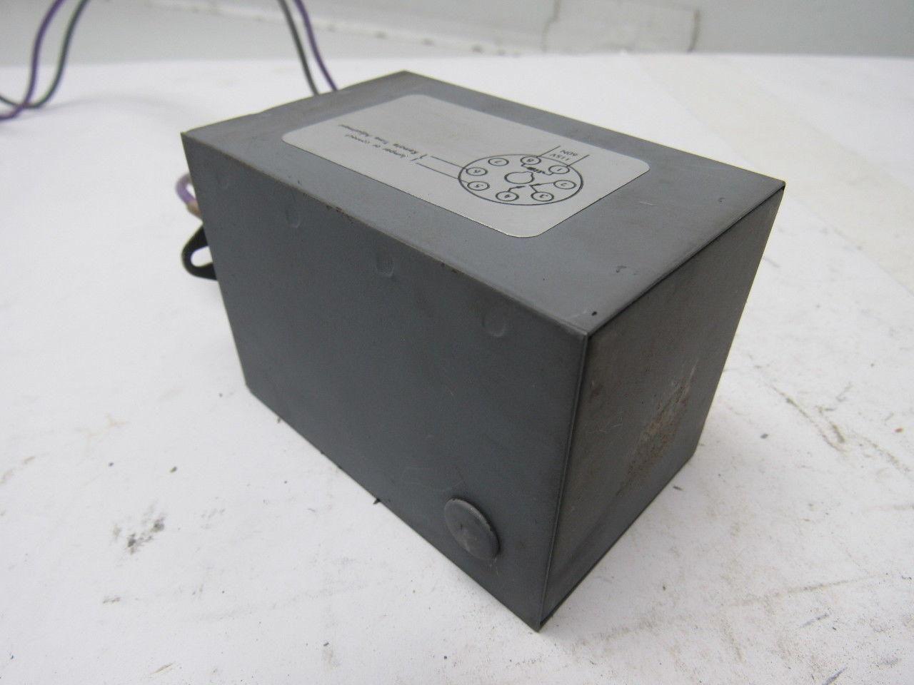 TIMECO 591-18 Time Delay Relay 115V 60C .09-.28 Sec.