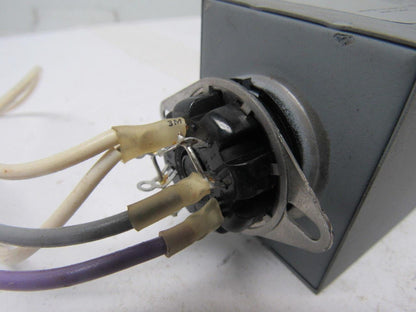 TIMECO 591-18 Time Delay Relay 115V 60C .09-.28 Sec.