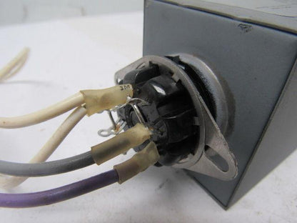 TIMECO 591-18 Time Delay Relay 115V 60C .09-.28 Sec.