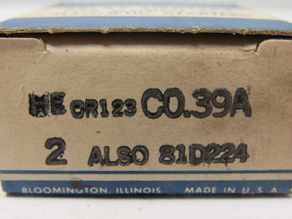 GE Fanuc CR123 CO.39N Thermal Overload Heating Element 4 Boxes Of 2