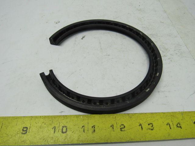Garlock 25003-6360 Klozure Model 23 Single Lip Split Oil Seal 4" X 5" X 0.375"