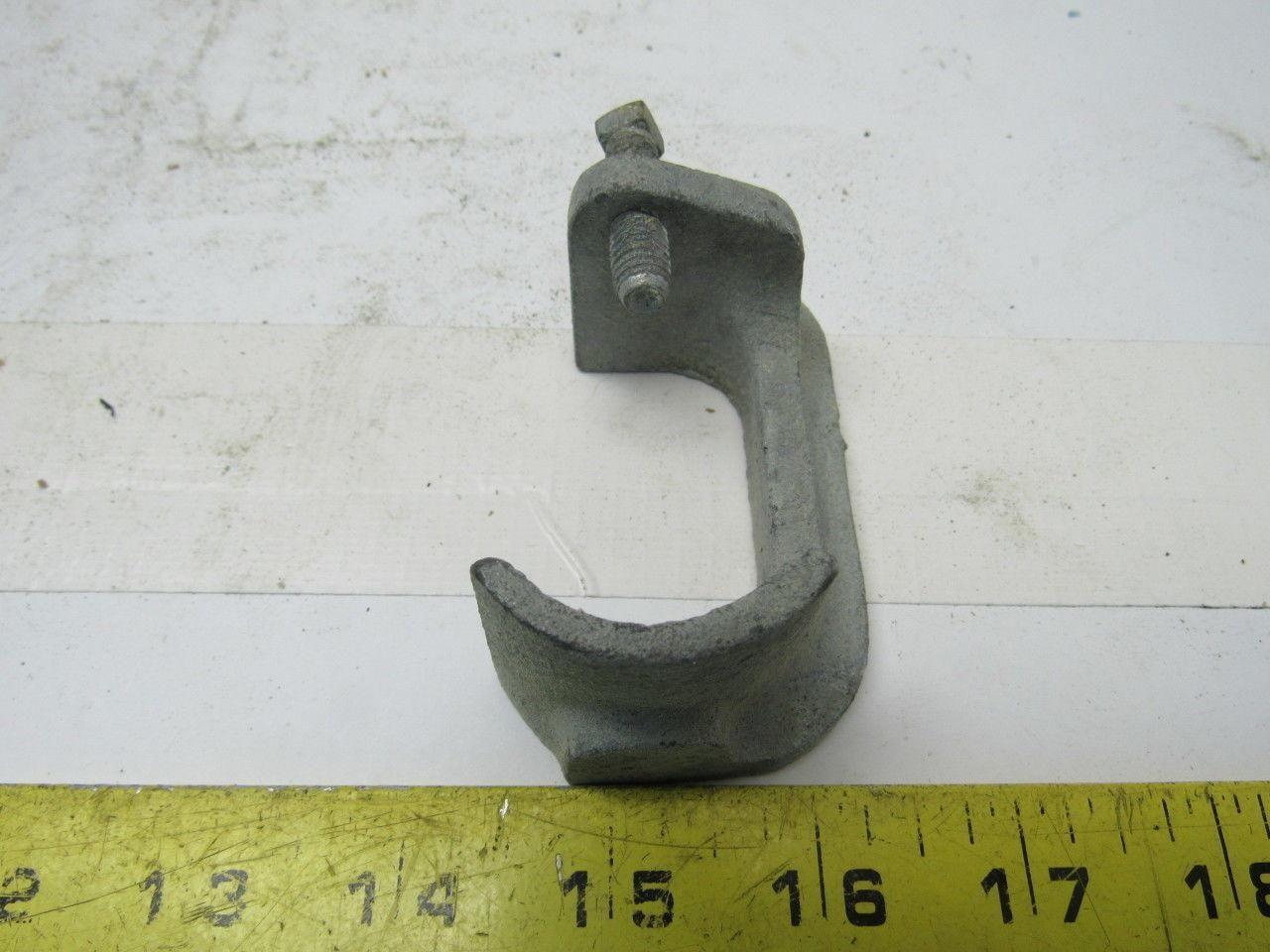 GOULD J 100 1" Plated Malleable Iron "J" Clamps For EMT,Rigid Conduit & IMC