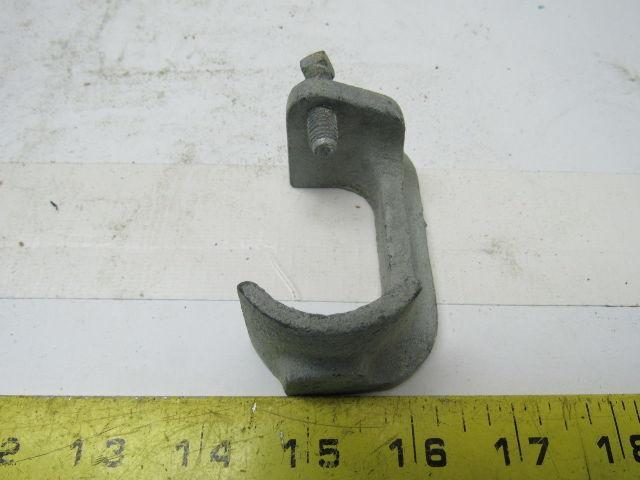 GOULD J 100 1" Plated Malleable Iron "J" Clamps For EMT,Rigid Conduit & IMC