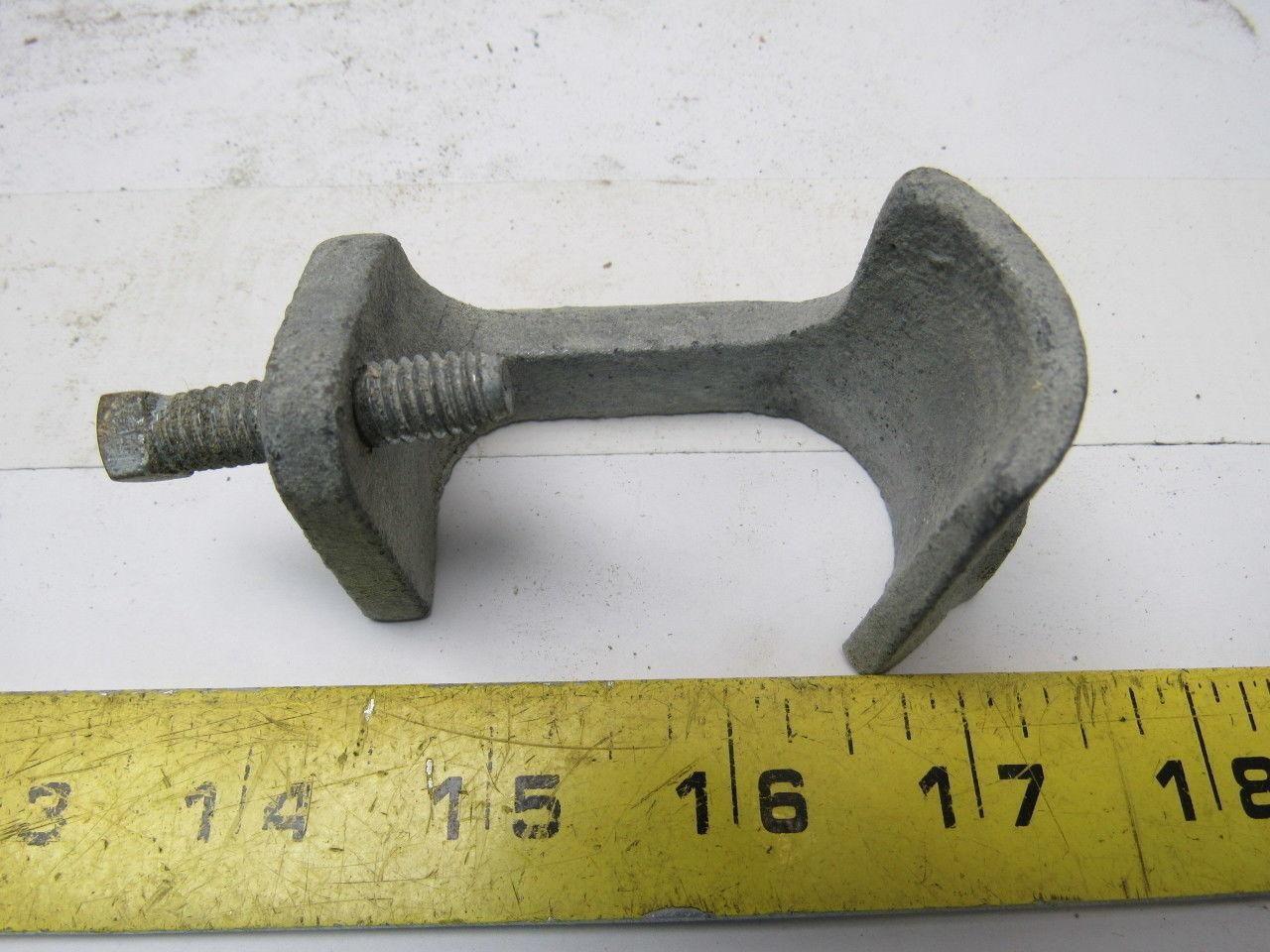 GOULD J 100 1" Plated Malleable Iron "J" Clamps For EMT,Rigid Conduit & IMC