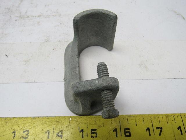 GOULD J 100 1" Plated Malleable Iron "J" Clamps For EMT,Rigid Conduit & IMC