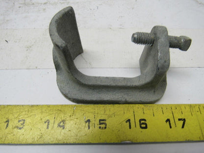 GOULD J 100 1" Plated Malleable Iron "J" Clamps For EMT,Rigid Conduit & IMC